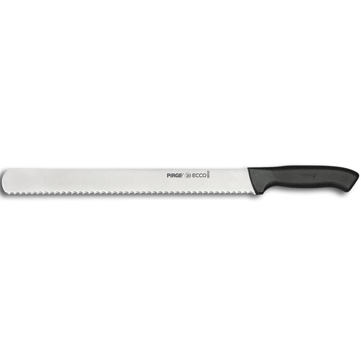 Pirge Creme Dilimleme Bıçağı 30 Cm Siyah, dilimleme bıçağı