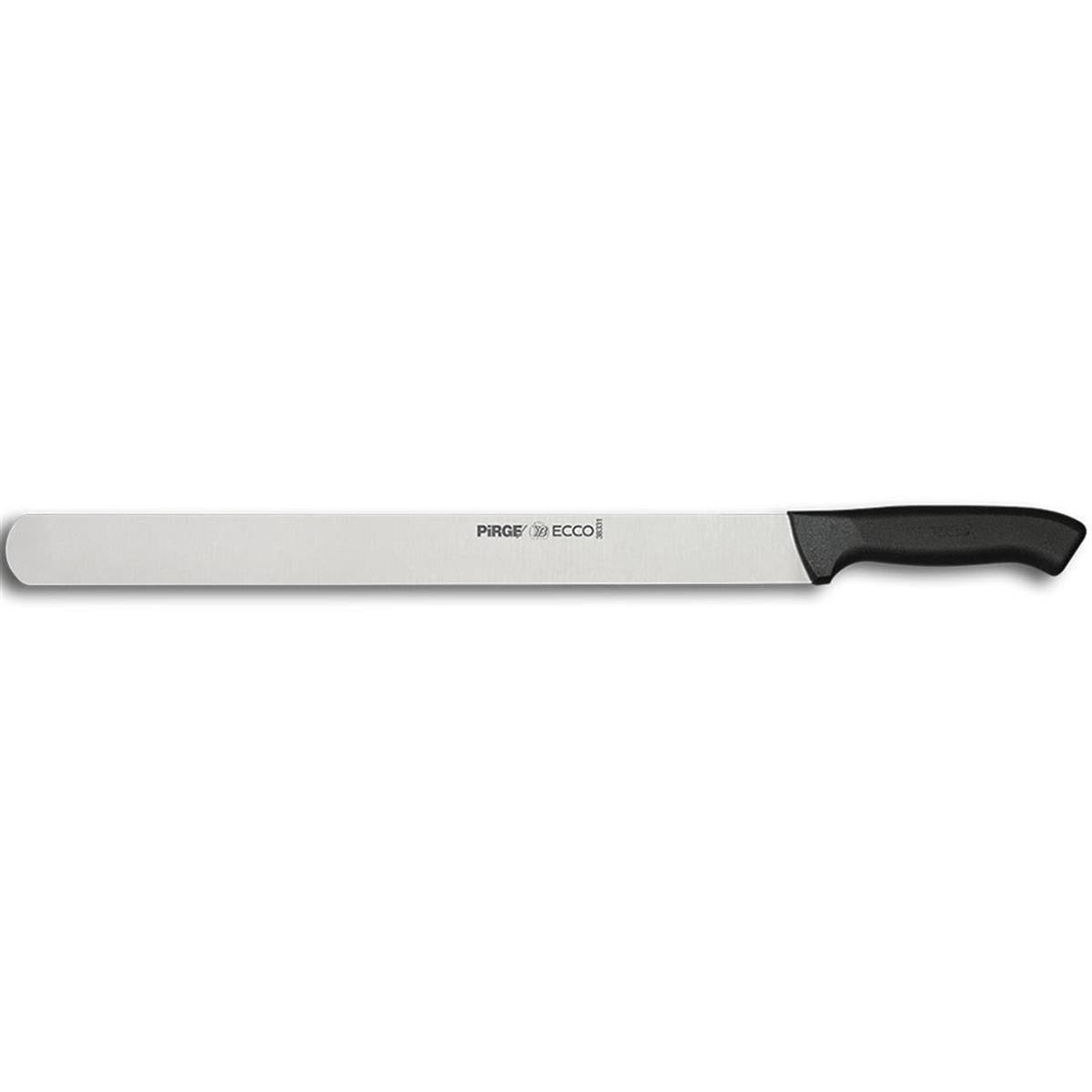 Pirge Creme Dilimleme Bıçağı 35 Cm Siyah, dilimleme bıçağı