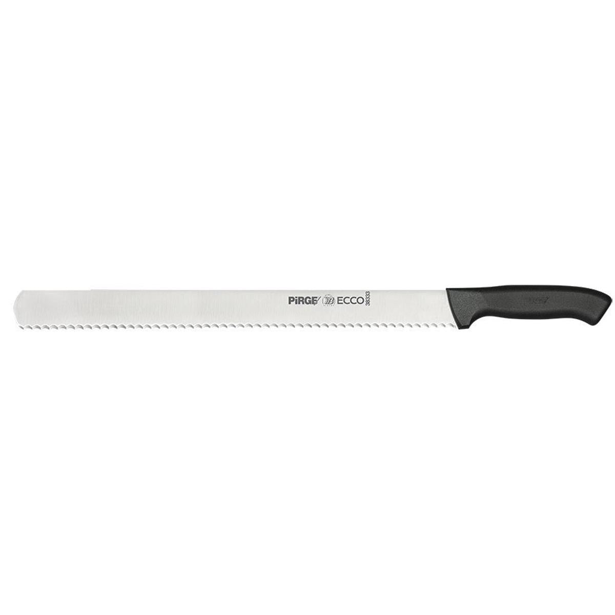 Pirge Creme Dilimleme Bıçağı 35 Cm Siyah, dilimleme bıçağı