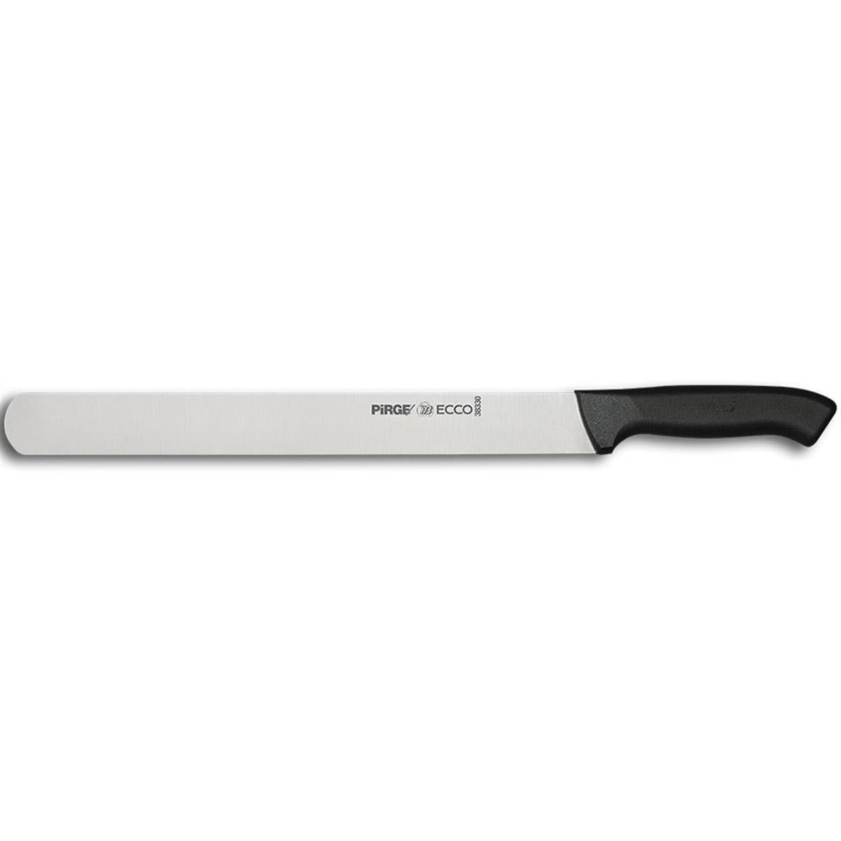 Pirge Creme Dilimleme Bıçağı 30 Cm Siyah, dilimleme bıçağı