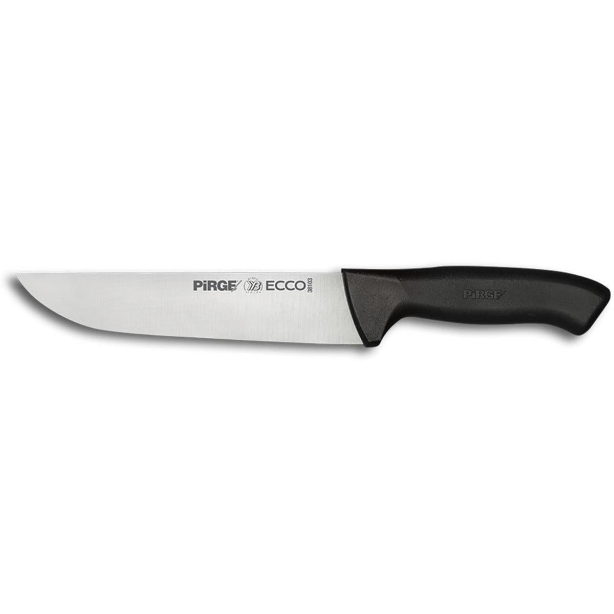 Pirge Ecco Kasap Bıçağı No:3 19 Cm Siyah, profesyonel kasap bıçağı