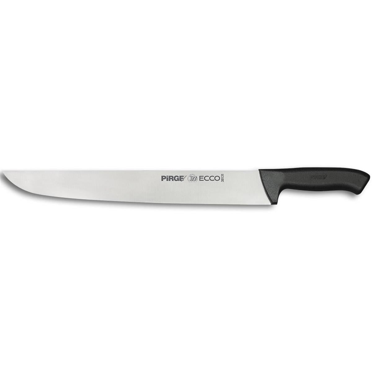 Pirge Ecco Et Açma Bıçağı Sivri 35 Cm Siyah, mutfak bıçağı