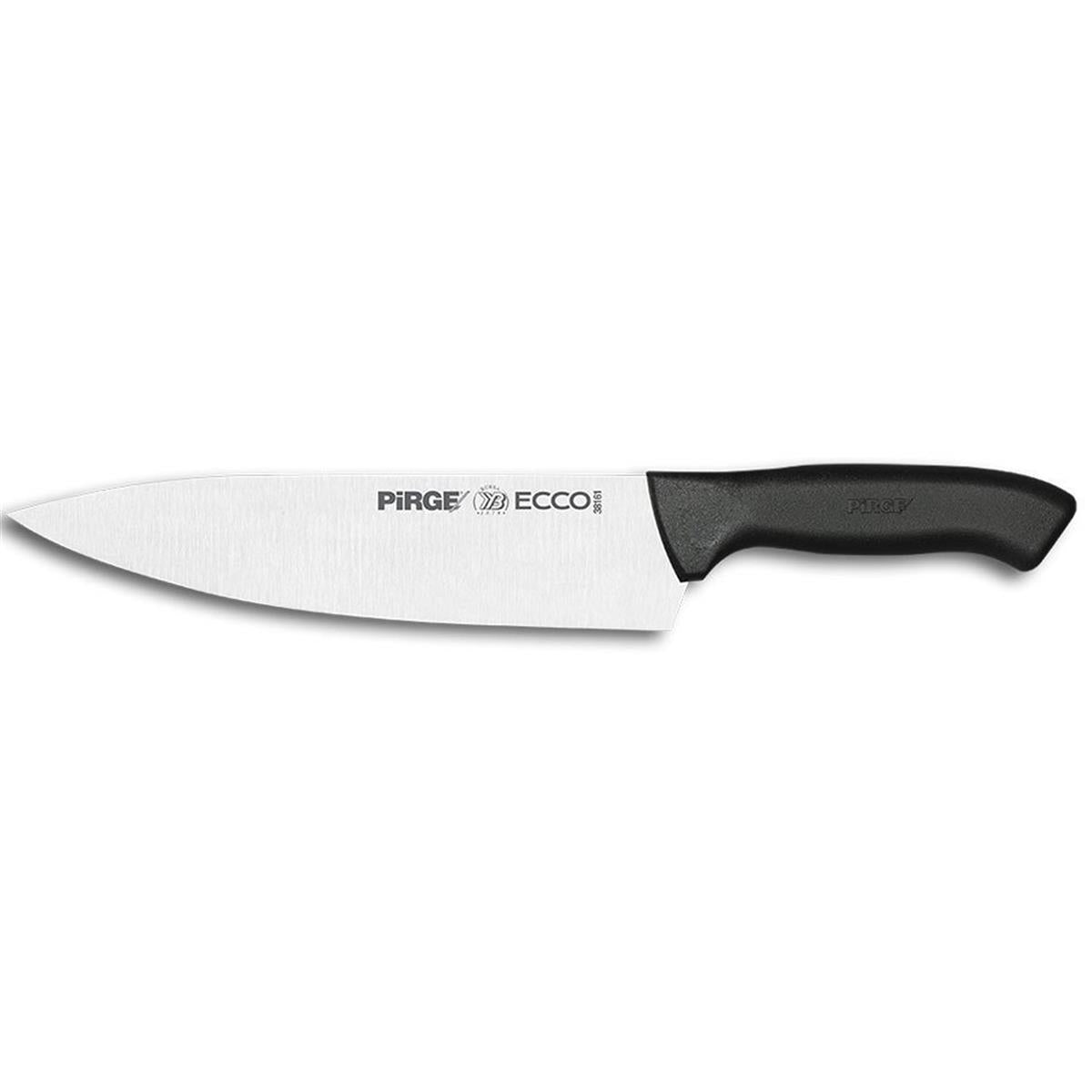 Pirge Ecco Şef Bıçağı 21 Cm Siyah, profesyonel şef bıçağı