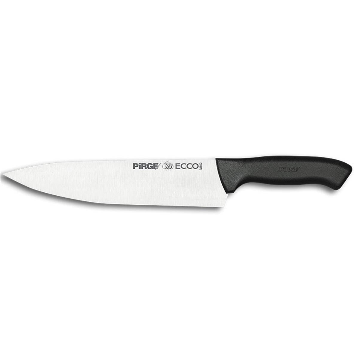 Pirge Ecco Şef Bıçağı 23 Cm Siyah, profesyonel şef bıçağı