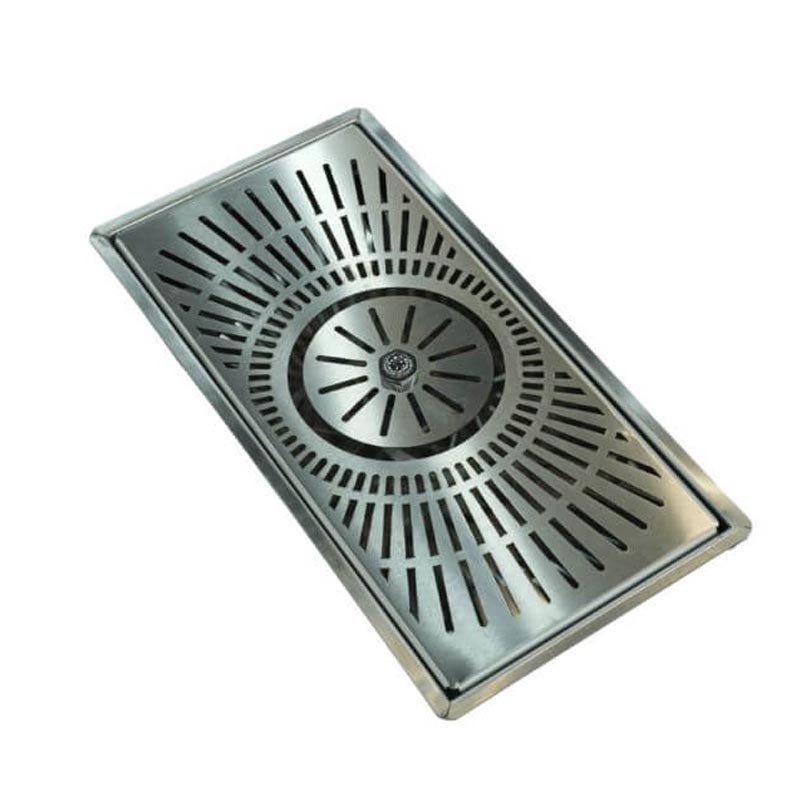 Ekofan RNS-03 Ankastre Süt Potu Duşlama Ünitesi, 395x203x20 mm, kahve aksesuarı