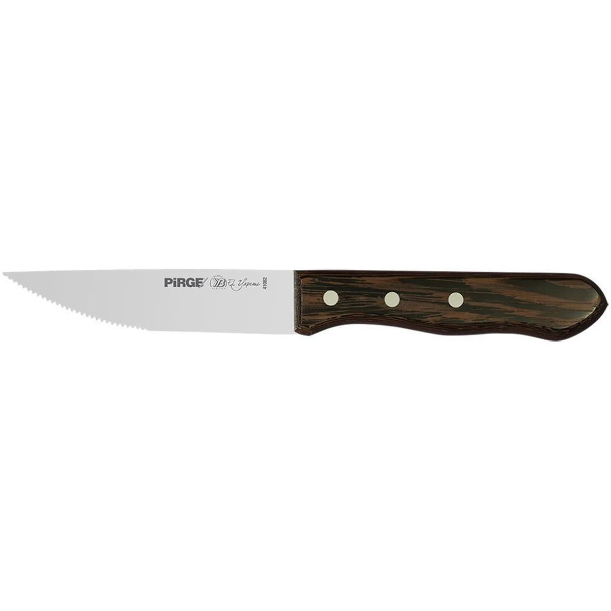 Pirge Sultan El Yapımı Steak / Biftek Bıçağı Venge Sap 12,5 Cm, biftek bıçağı