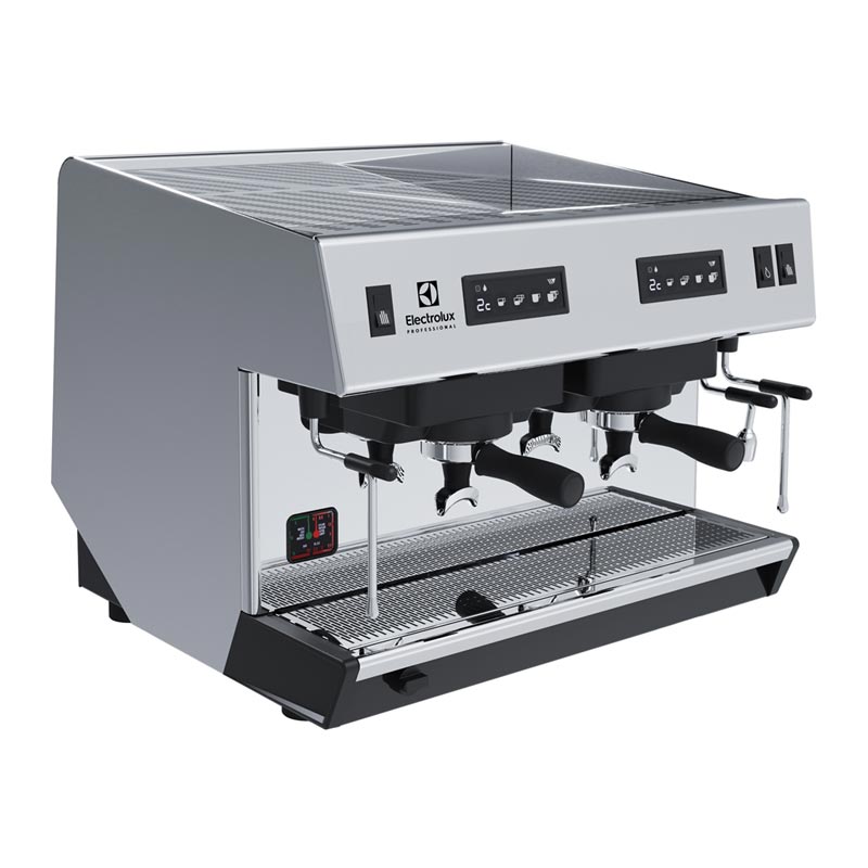 Electrolux Professional Classic Tam Otomatik Espresso Kahve Makinesi, 2 Gruplu, kahve aksesuarı