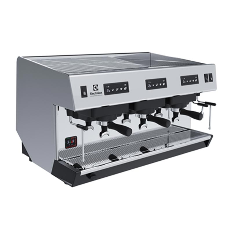 Electrolux Professional Classic Tam Otomatik Espresso Kahve Makinesi, 3 Gruplu, espresso takip aynası
