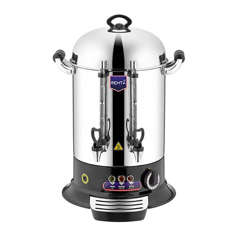 Remta ER11 Elegance Çay Makinesi, 7 L, 60 Bardak Kapasiteli, içecek hazırlama makinesi