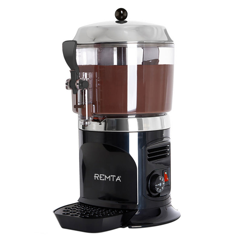 Remta CS10 Elegance Sıcak Çikolata & Sahlep Makinesi, 5 L, Siyah, profesyonel mutfak makinesi