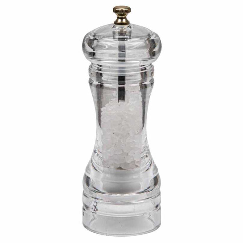 epinox akrilik tuz biber degirmeni seramik 16 cm dsa 160 baharat ve servis aksesuarı