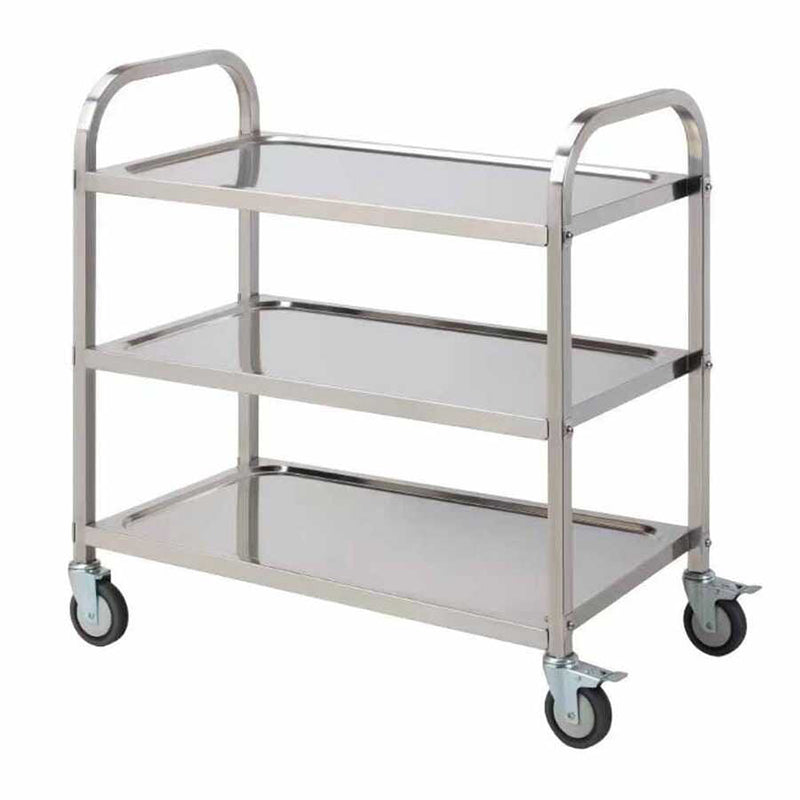 epinox cas-02 servis arabasi celik 50x94x93 cm profesyonel mutfak ekipmani
