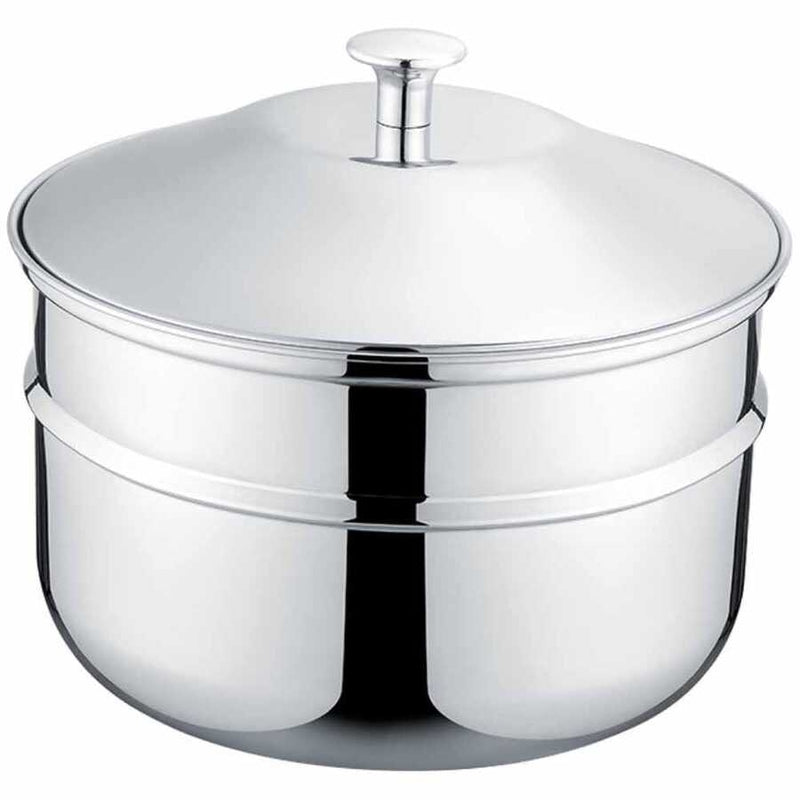 epinox chafing dish corbalik yedek kazani 4 5 l cdy 45y acik bufede servis ve sicak tutma ekipmani