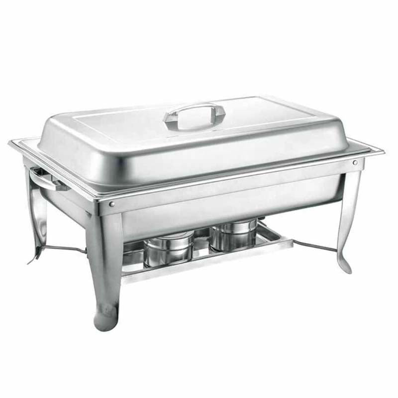 epinox chafing dish reso ekonomik 9 l cde 9 acik bufede servis ve sicak tutma ekipmani