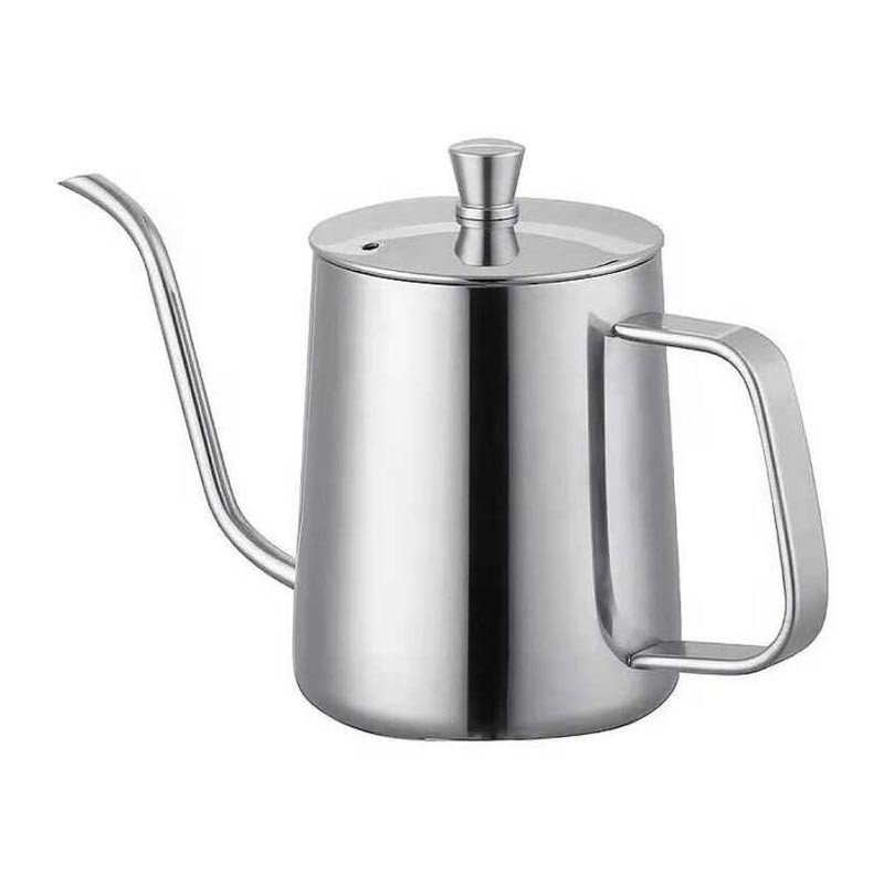 Epinox CKM-60 Çelik Kapaklı Mini Kettle, 600 ml, kahve aksesuarı
