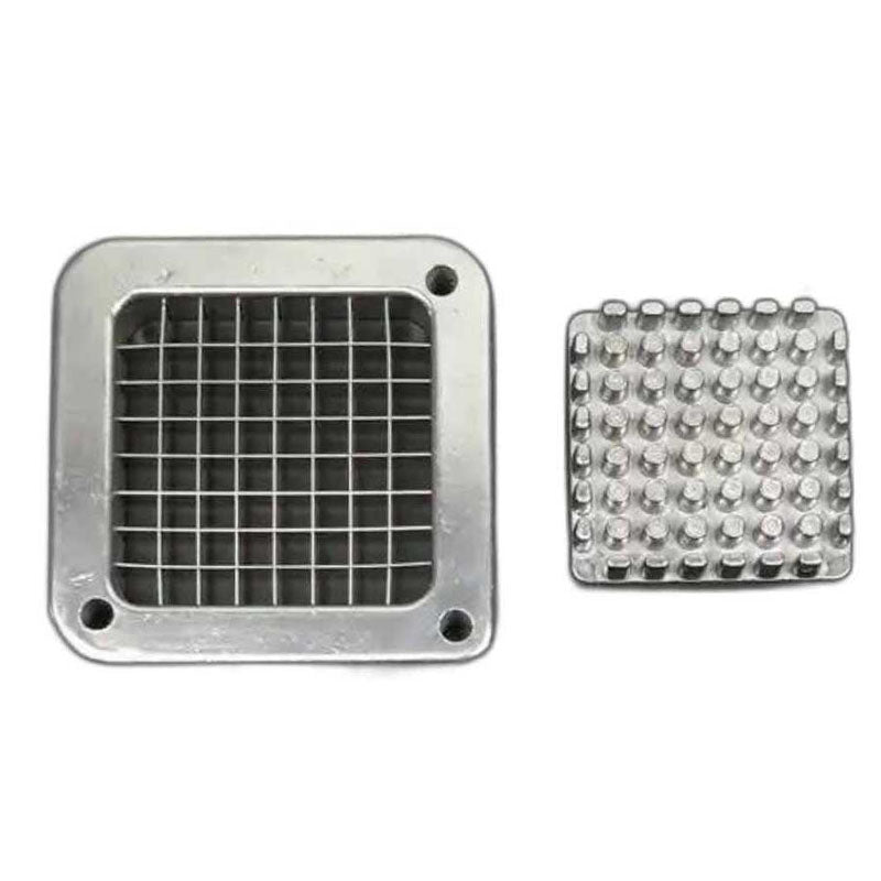 epinox dl-88 patates dilimleme makinesi bicagi 64 dilim 10x10 mm profesyonel mutfak hazirlik ekipmani