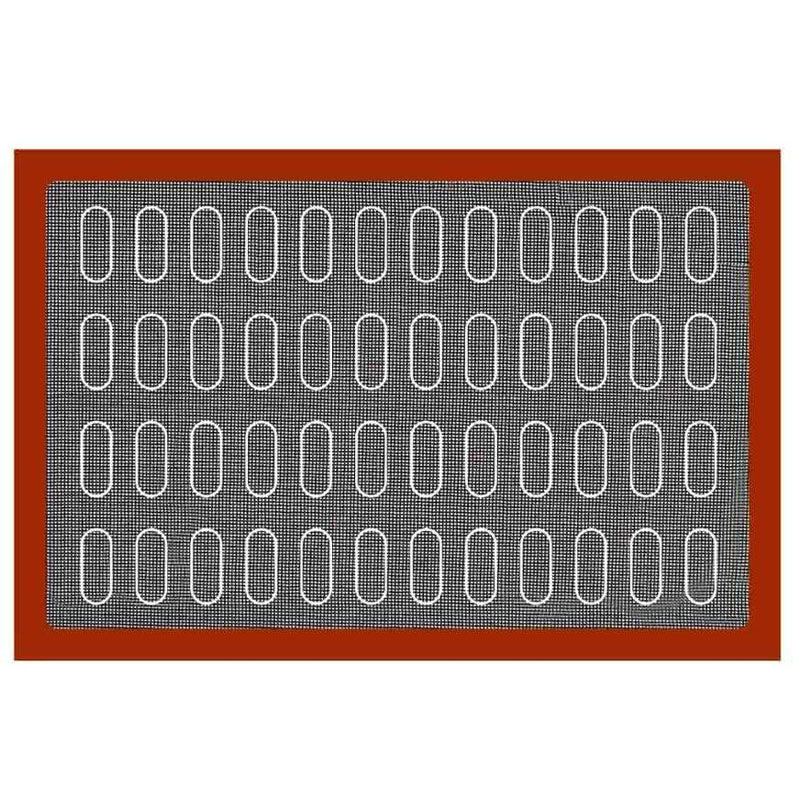 epinox ekm-46 silikon delikli mat buyuk ve kucuk ekler 40x60 cm profesyonel mutfak hazirlik ekipmani