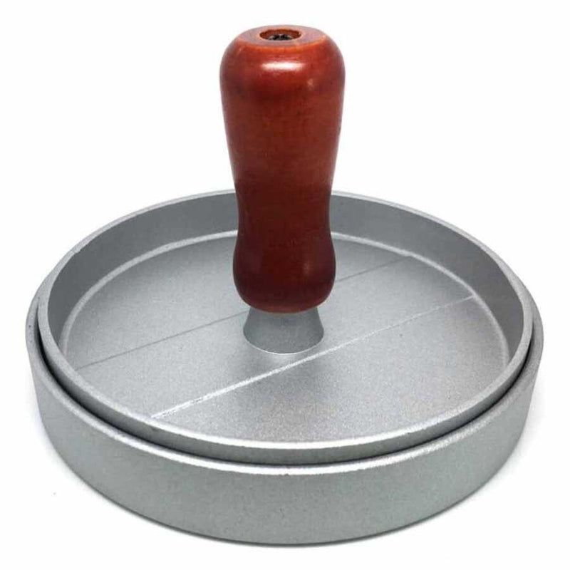 epinox hamburger pressi aluminyum 12 cm hpr 12 profesyonel mutfak ekipmani