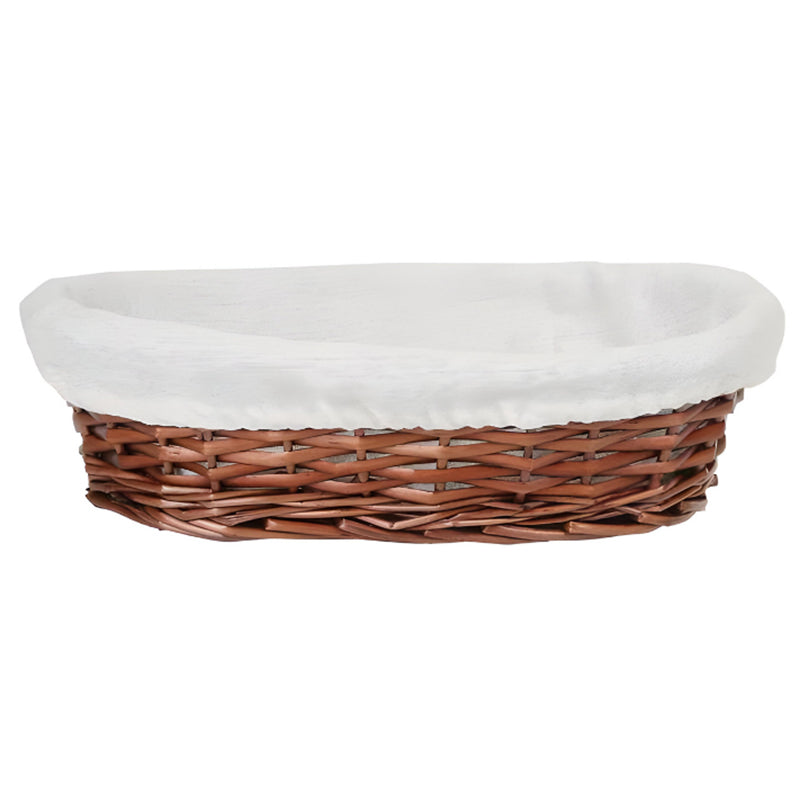 epinox hasir bezli oval ekmetk sepeti 20 cm es-2015 servis ve sunum ekipmani