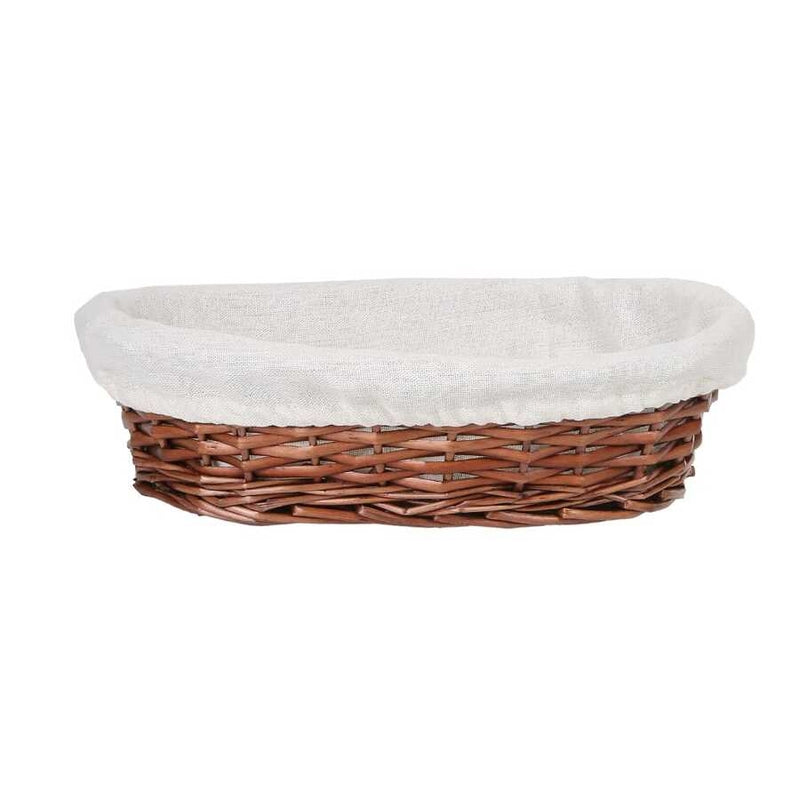 epinox hasir bezli oval sepet 28 cm es-2820 servis ve sunum ekipmani
