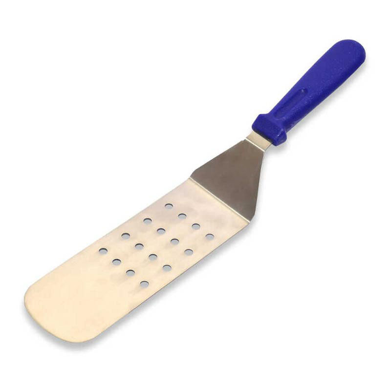 epinox izgara spatulasi delikli 25x7 5 cm epw 27gdb profesyonel mutfak hazirlik ekipmani