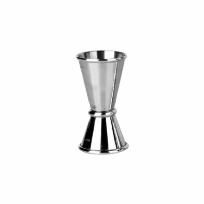 epinox jig-1530 iki olcekli jigger 15/30 ml celik kahve demleme ve servis ekipmani