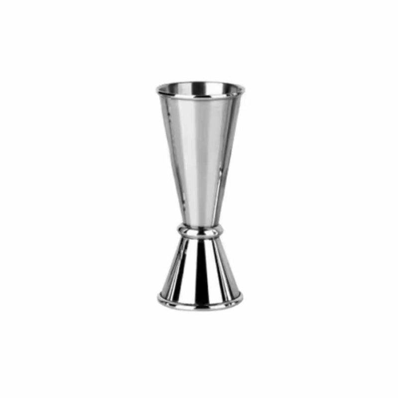 epinox jig-2040 iki olcekli jigger 20/40 ml celik kahve demleme ve servis ekipmani