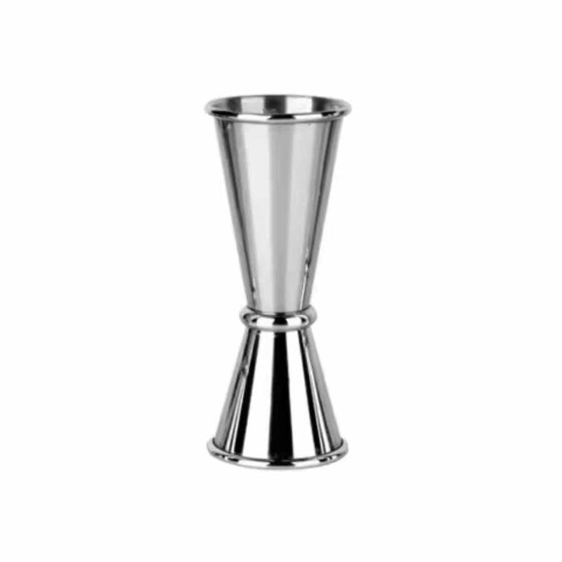 epinox jig-2550 iki olcekli jigger 25/50 ml celik kahve demleme ve servis ekipmani