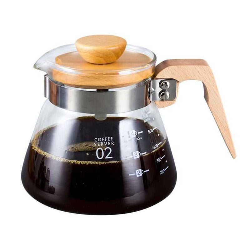 epinox kahve surahisi ahsap sap 600 ml vcwn 60 kahve demleme ve servis ekipmani
