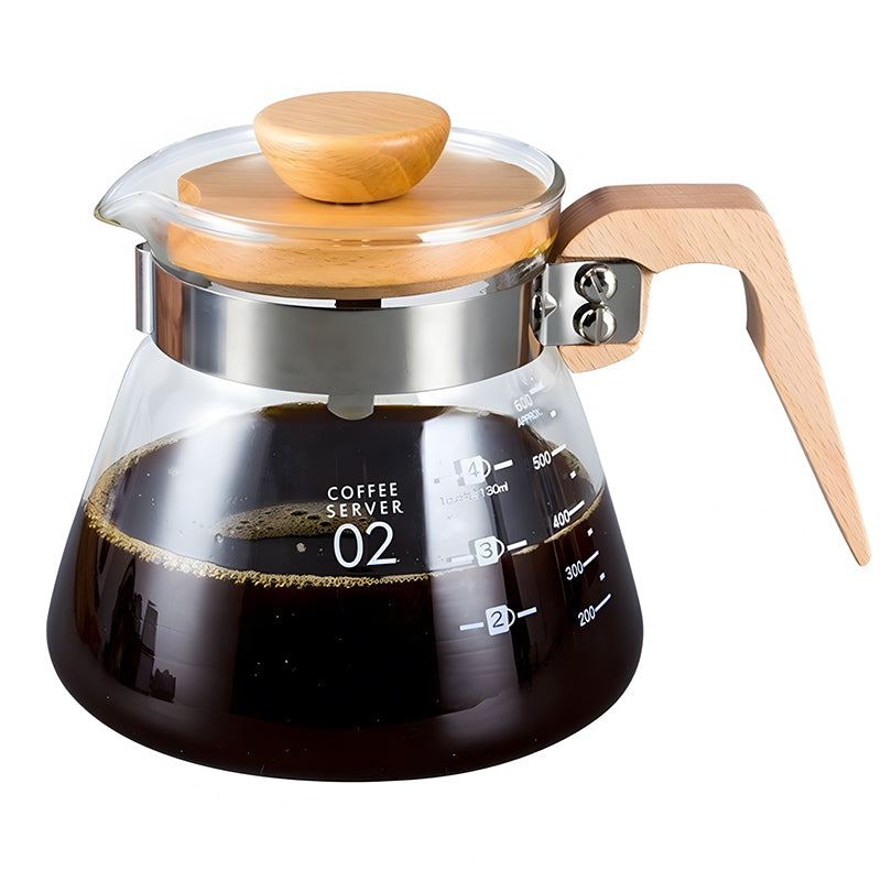 epinox kahve surahisi ahsap sapli 400 ml vcwn 40 kahve demleme ve servis ekipmani