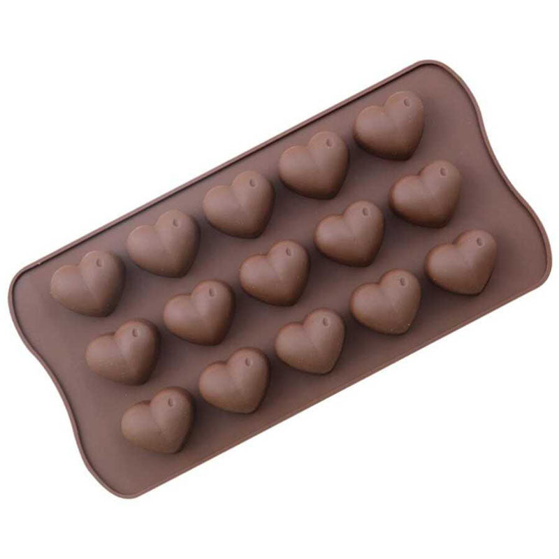 epinox kalp cikolata kalibi silikon 21 2x10 6x2 cm klp 21 mutfak temizligi ve hijyen urunu