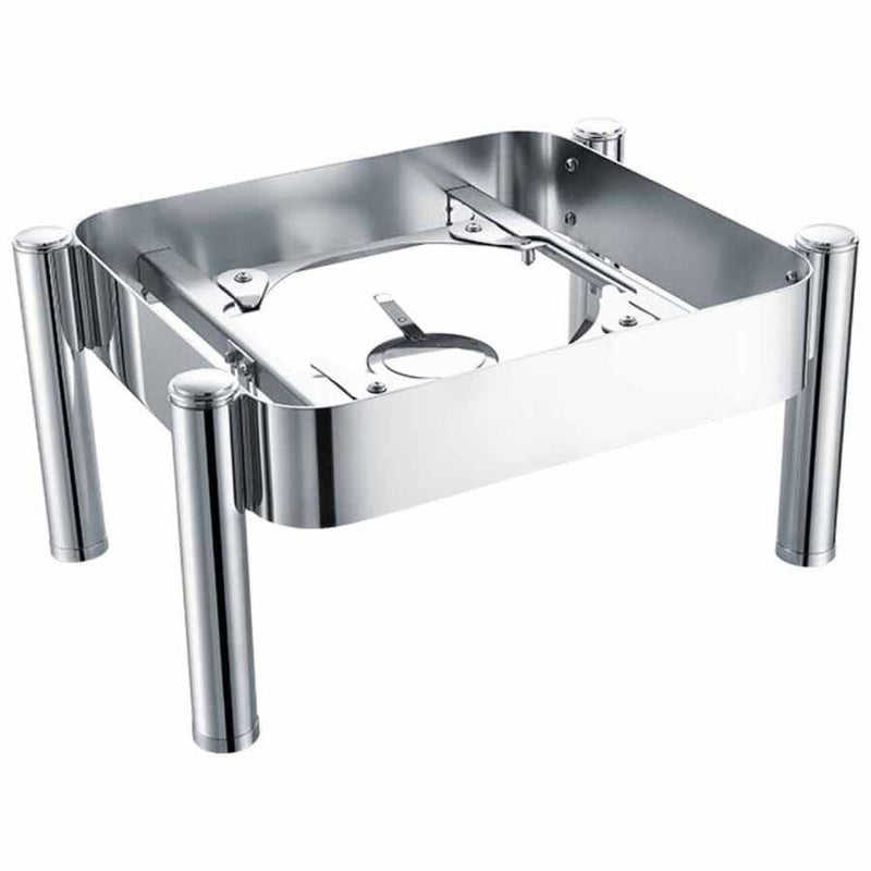 epinox lux chafing dish ayakli stand 2/3 cla 06 acik bufede servis ve sicak tutma ekipmani