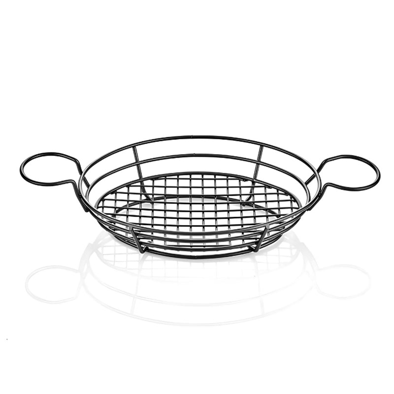 epinox patates sunum sepeti oval 18x25 cm ops-18 servis ve sunum ekipmani