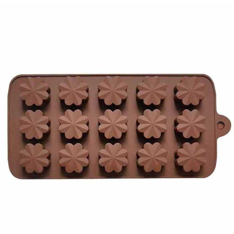 epinox sck-65 slikon cikolata kalibi 8li cicek pastacilik ve cikolata kalibi