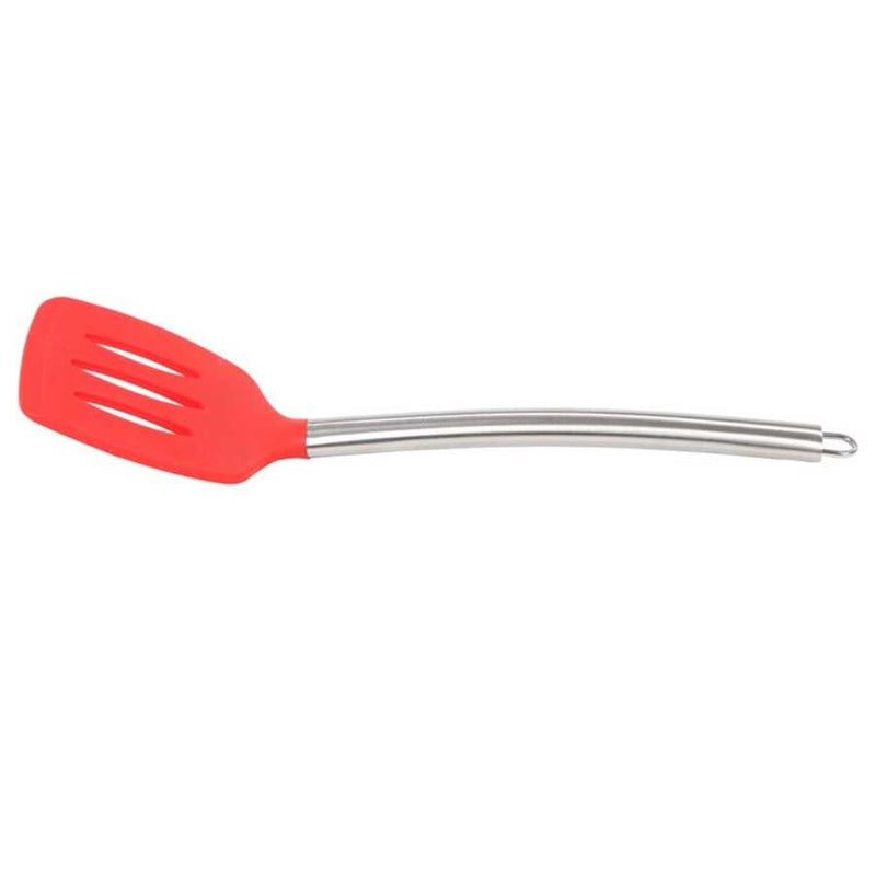 epinox silikon spatula kirmizi ss 35k profesyonel mutfak hazirlik ekipmani