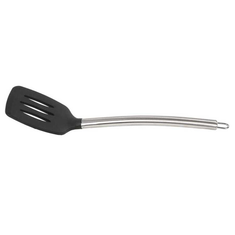 epinox silikon spatula siyah ss 35s profesyonel mutfak hazirlik ekipmani