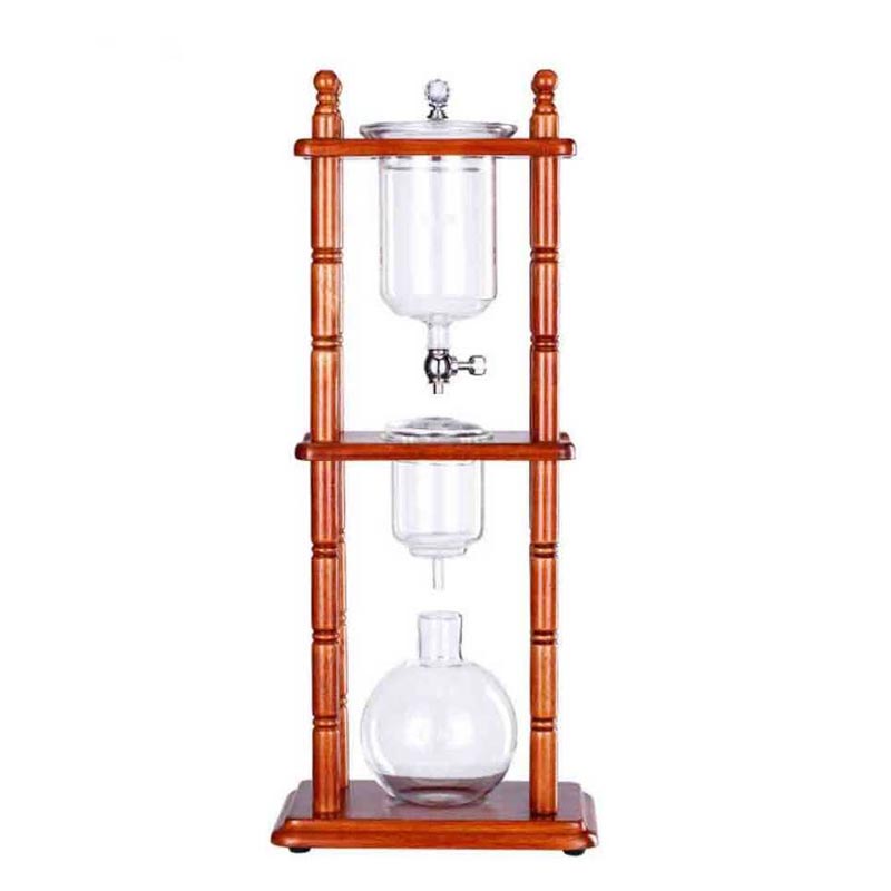 Epinox SKK-72 Soğuk Kahve Demleme Cold Brew Seti, 720 ml, Kahverengi, V60 ve pour over dripper