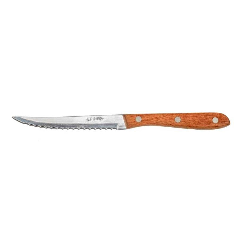 epinox stk-20 steak bicagi celik sapli profesyonel mutfak hazirlik ekipmani