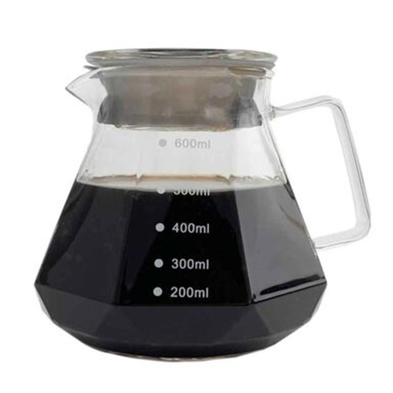 Epinox YKS-60 Kahve Sürahisi, 600 ml, V60 ve pour over dripper