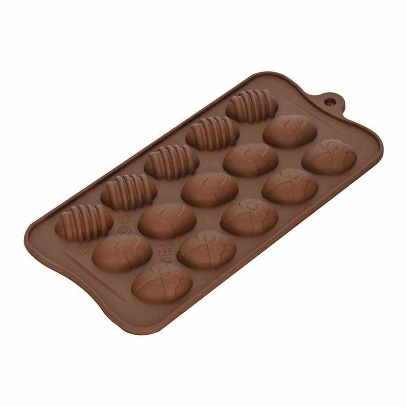epinox yumurta cikolata kalibi silikon 21x9 5x1 3 cm ymr 21 mutfak temizligi ve hijyen urunu