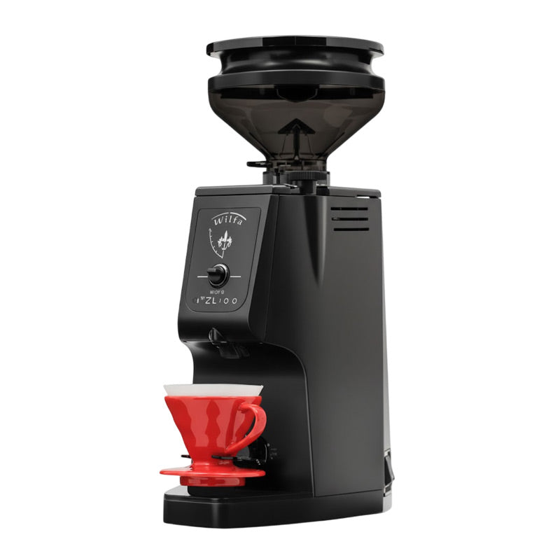 Eureka ATOM PRO On Demand Kahve Değirmeni, 75 mm, Siyah, on demand kahve değirmeni