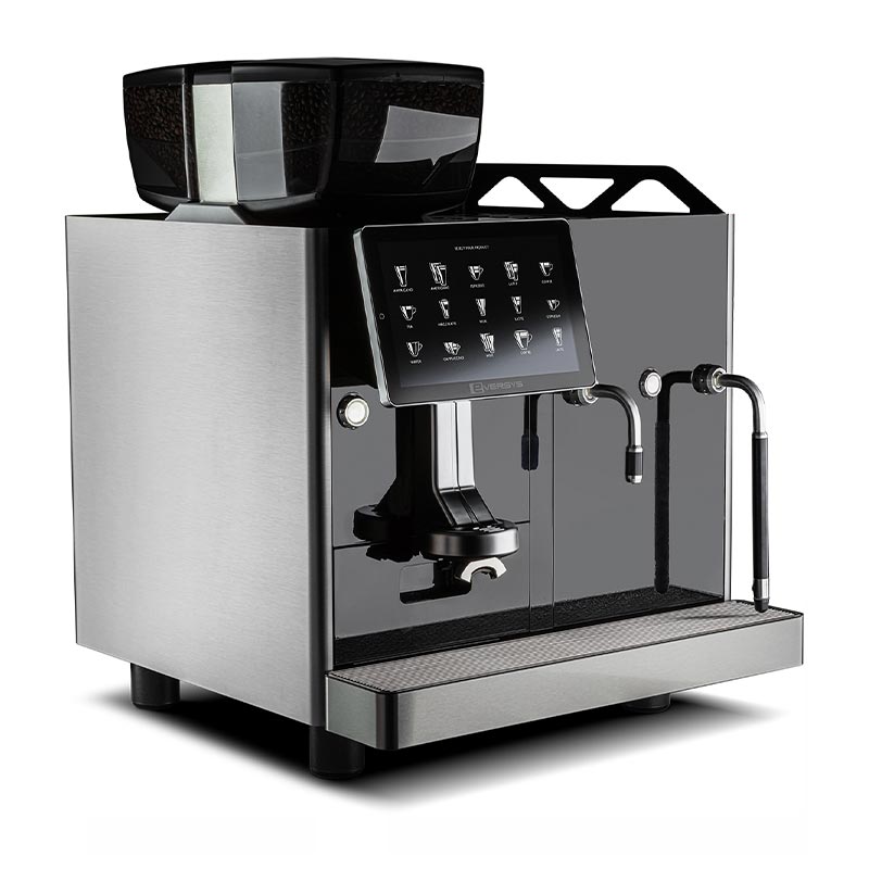 Eversys Enigma Classic E2MS Süper Otomatik Espresso Makinesi, Otomatik Süt Sistemli, Tempest, kahve aksesuarı