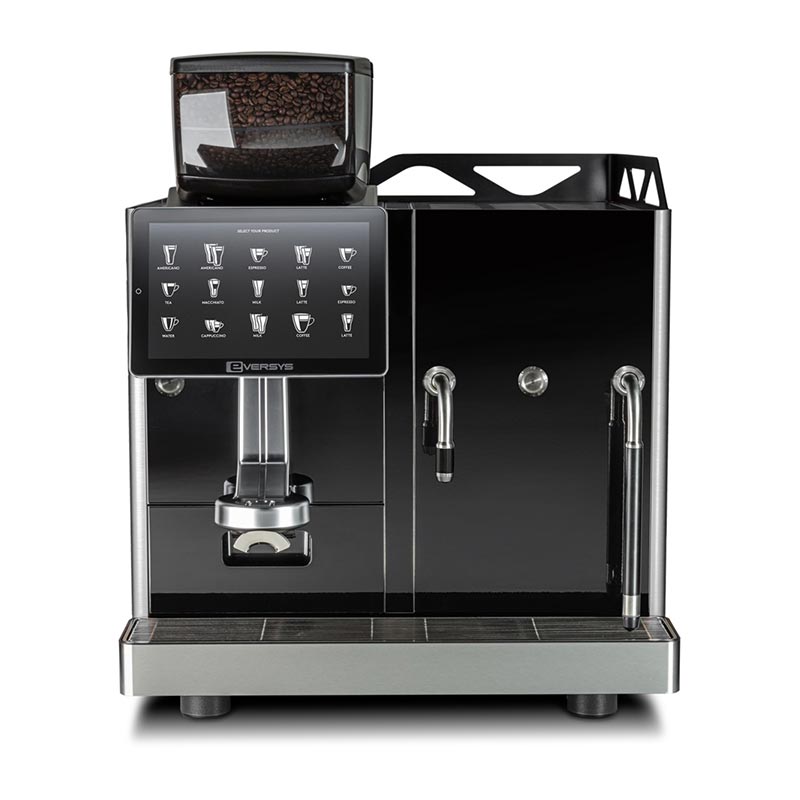 Eversys Enigma Classic E2S Süper Otomatik Espresso Makinesi, Tek Gruplu, Tempest, kahve aksesuarı