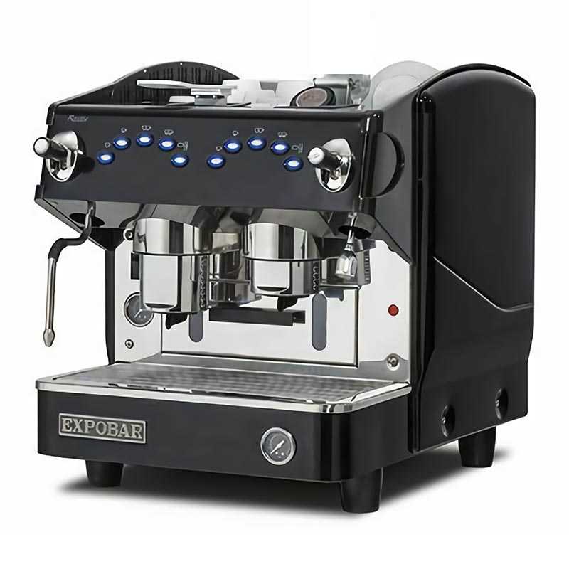 Expobar Rosetta Compact Tall Cup Full Otomatik Kahve Makinesi, 2 Gruplu, kahve aksesuarı