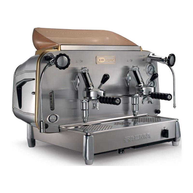 Faema E61 Legend S/2 Jubile Yarı Otomatik Espresso Kahve Makinesi, 2 Gruplu, kahve aksesuarı