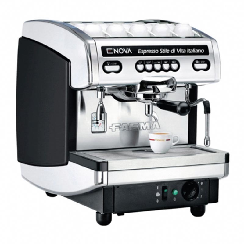 Faema Enova A1 Tam Otomatik Espresso Kahve Makinesi, 1 Gruplu, kahve aksesuarı