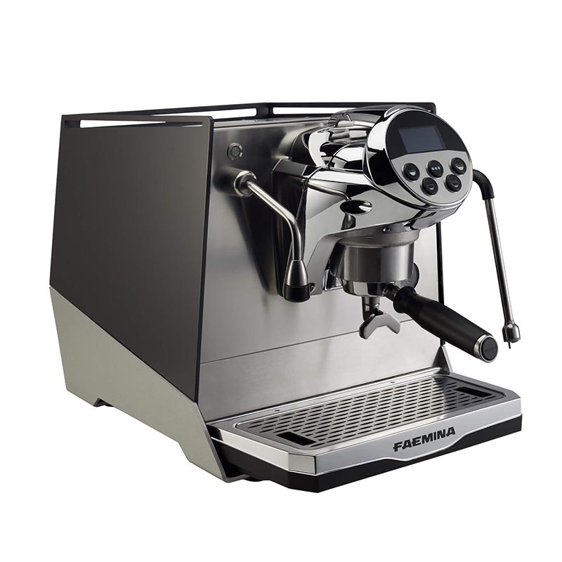 Faema Faemina A/1 GTITam Otomatik Espresso Kahve Makinesi, 1 Gruplu, kahve aksesuarı