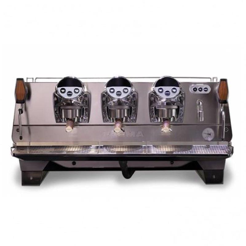 Faema President GTIA/3 Tam Otomatik Espresso Kahve Makinesi, 3 Gruplu, kahve aksesuarı