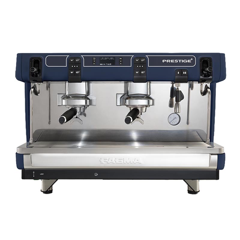 Faema Prestige Full Otomatik Espresso Kahve Makinesi, 2 Gruplu, Siyah, kahve aksesuarı