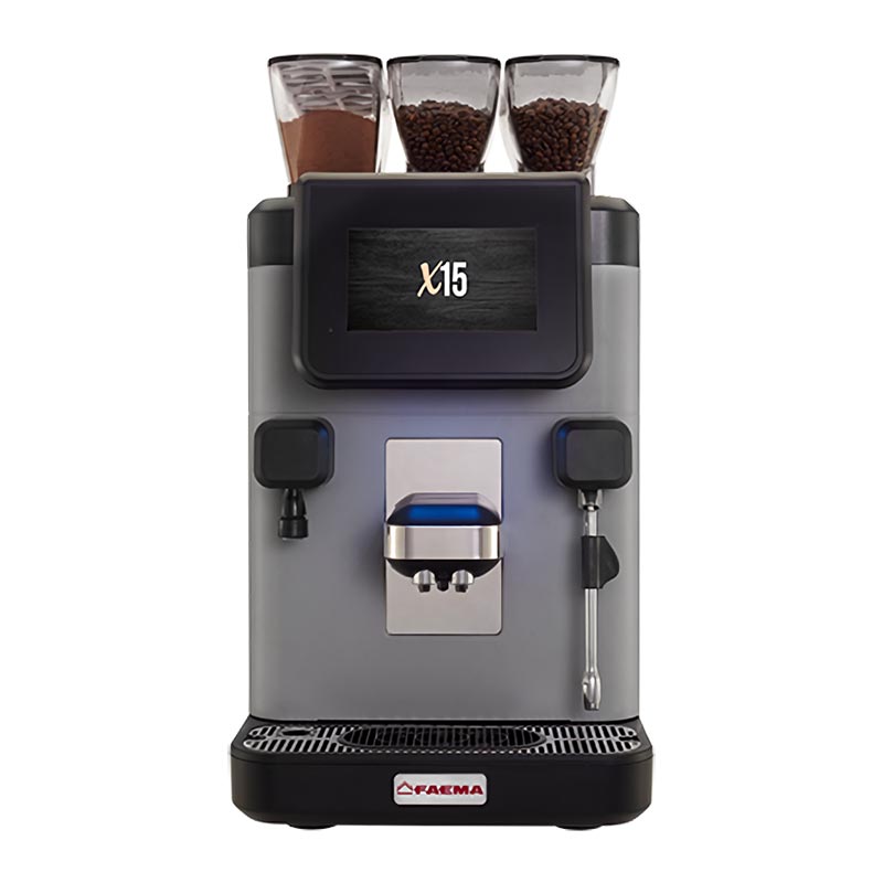 Faema X15 CS10 Milk PS Süper Otomatik Espresso Kahve Makinesi, kahve aksesuarı